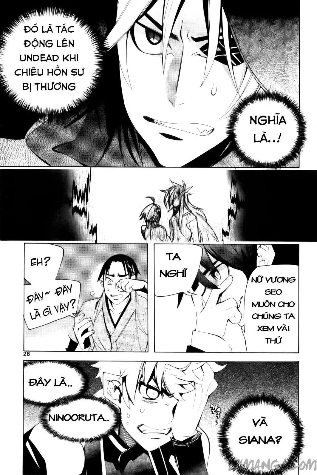 Cavalier Of The Abyss ( Hậu Truyện Immortal Regis) Chapter 98 - Trang 31