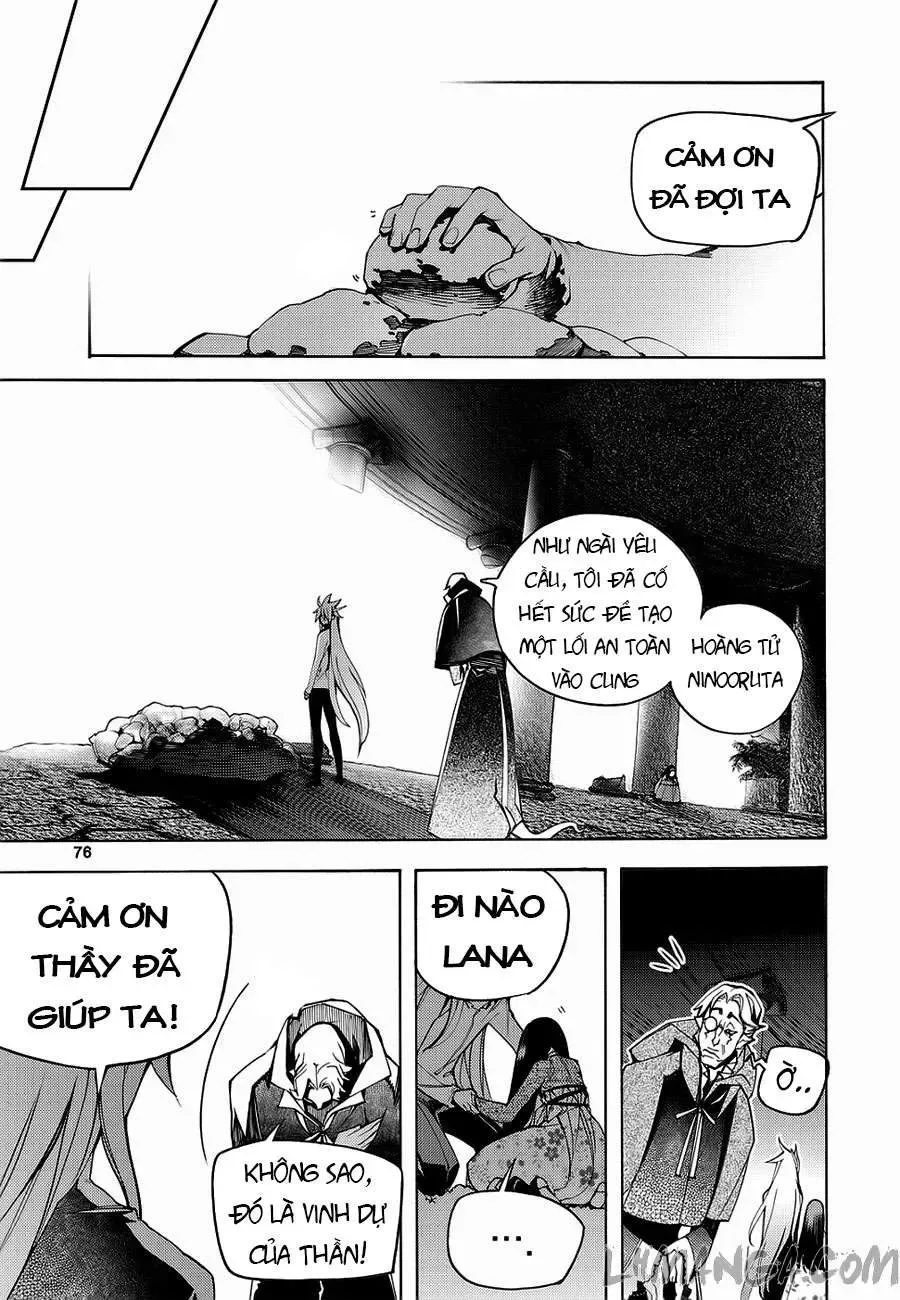 Cavalier Of The Abyss ( Hậu Truyện Immortal Regis) Chapter 99 - Trang 42
