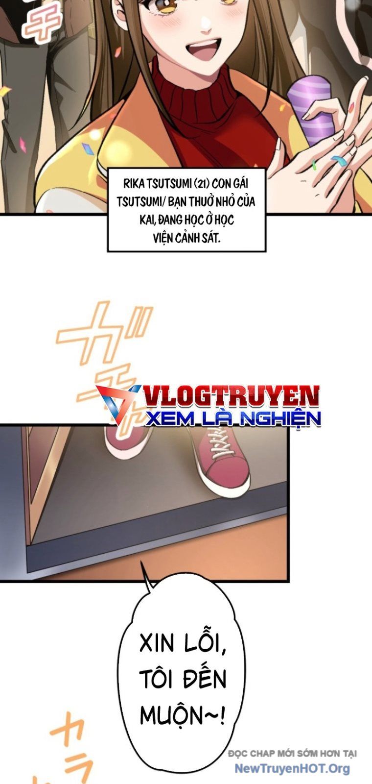 Ceberus Chapter 1 - Trang 47