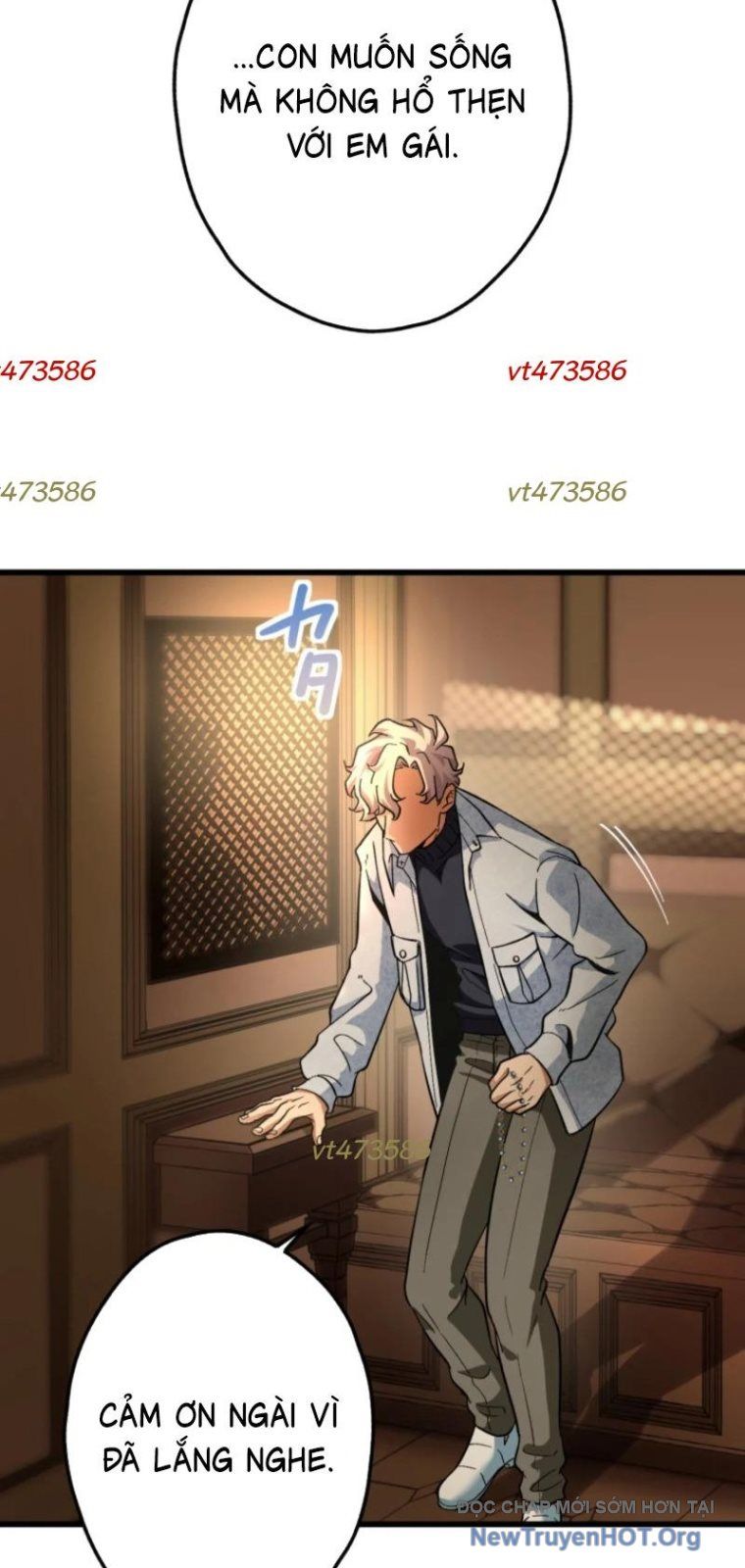 Ceberus Chapter 10 - Trang 8