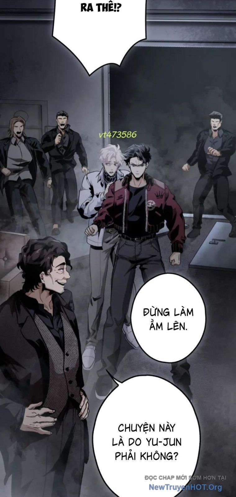 Ceberus Chapter 11 - Trang 12