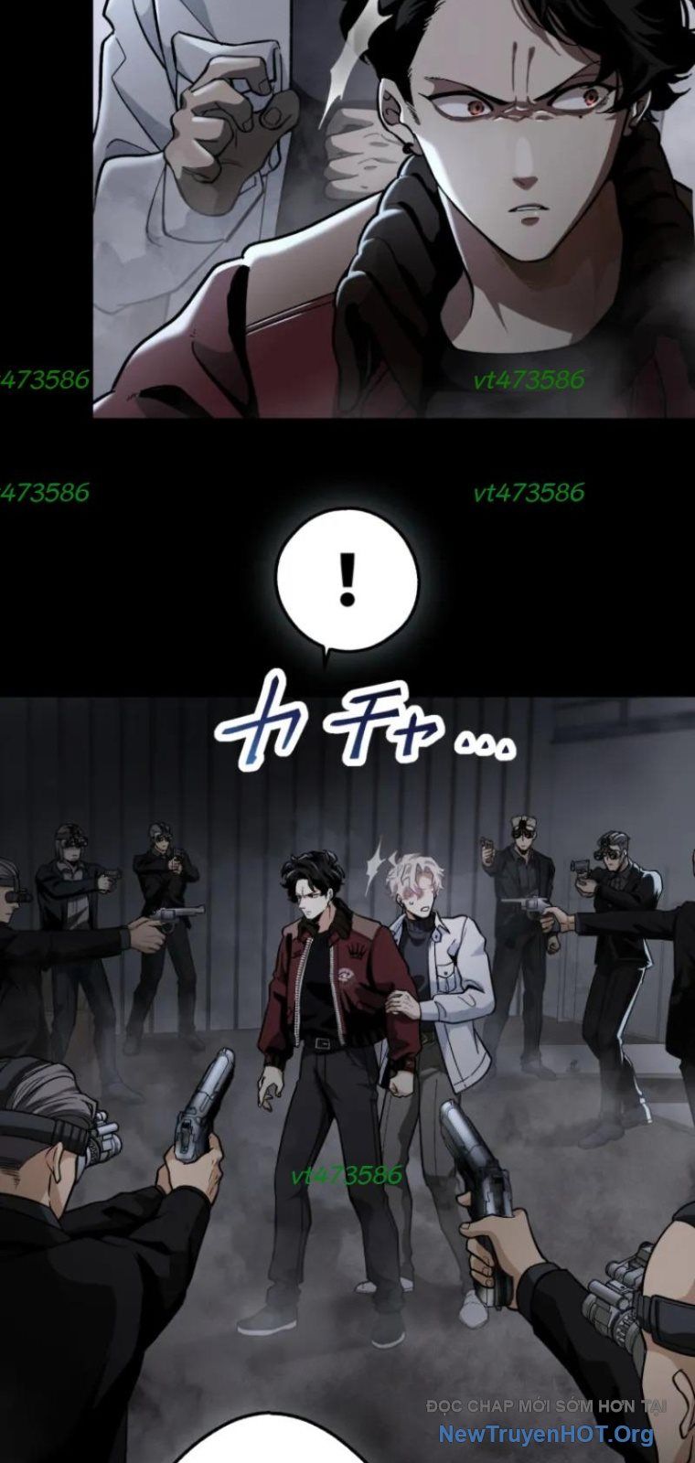 Ceberus Chapter 11 - Trang 31
