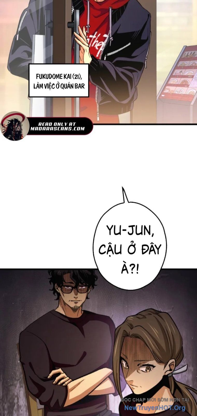 Ceberus Chapter 4 - Trang 9