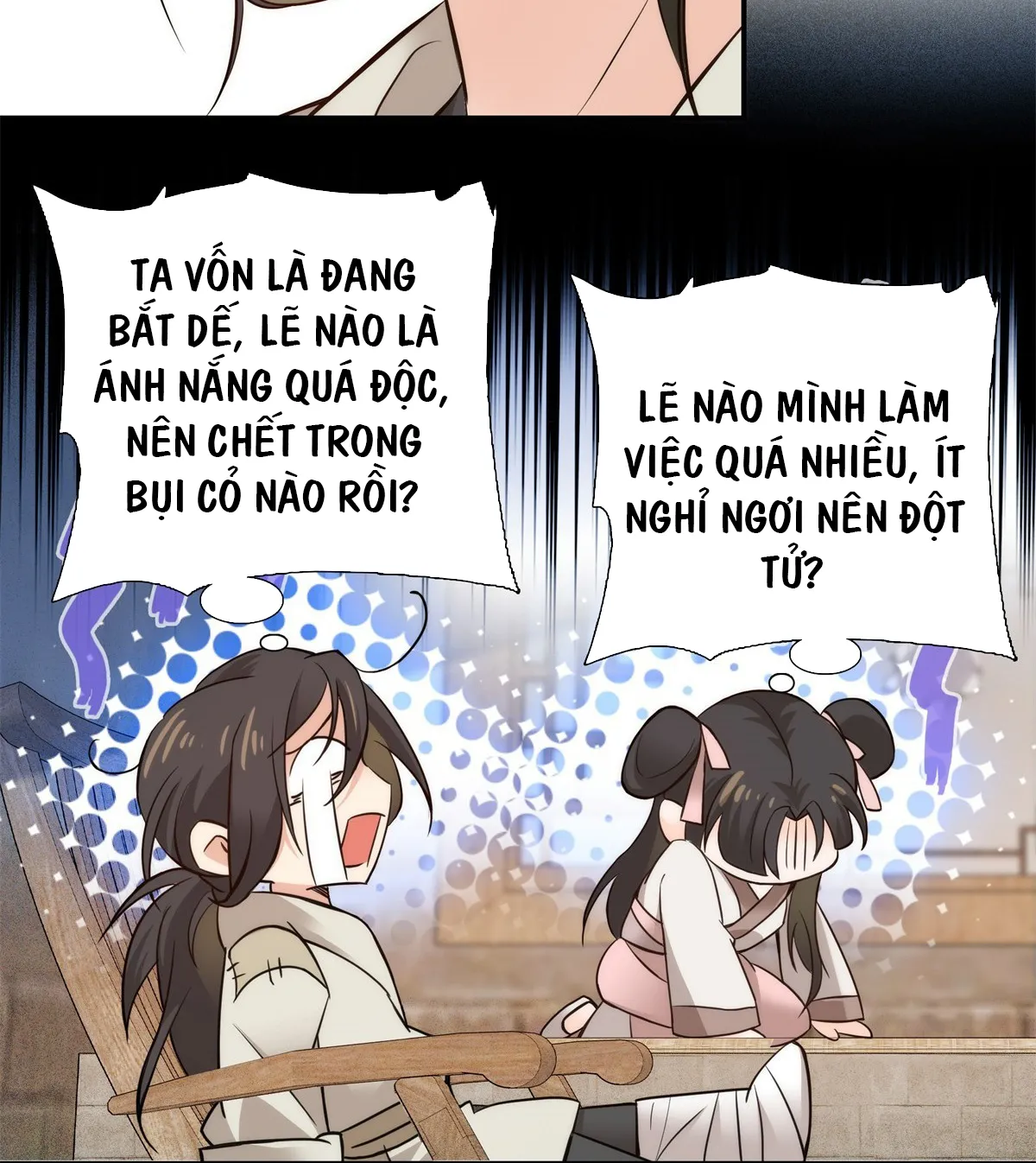 Cha, hôm nay ngươi đọc sách chưa vậy? Chapter 1 - Trang 10