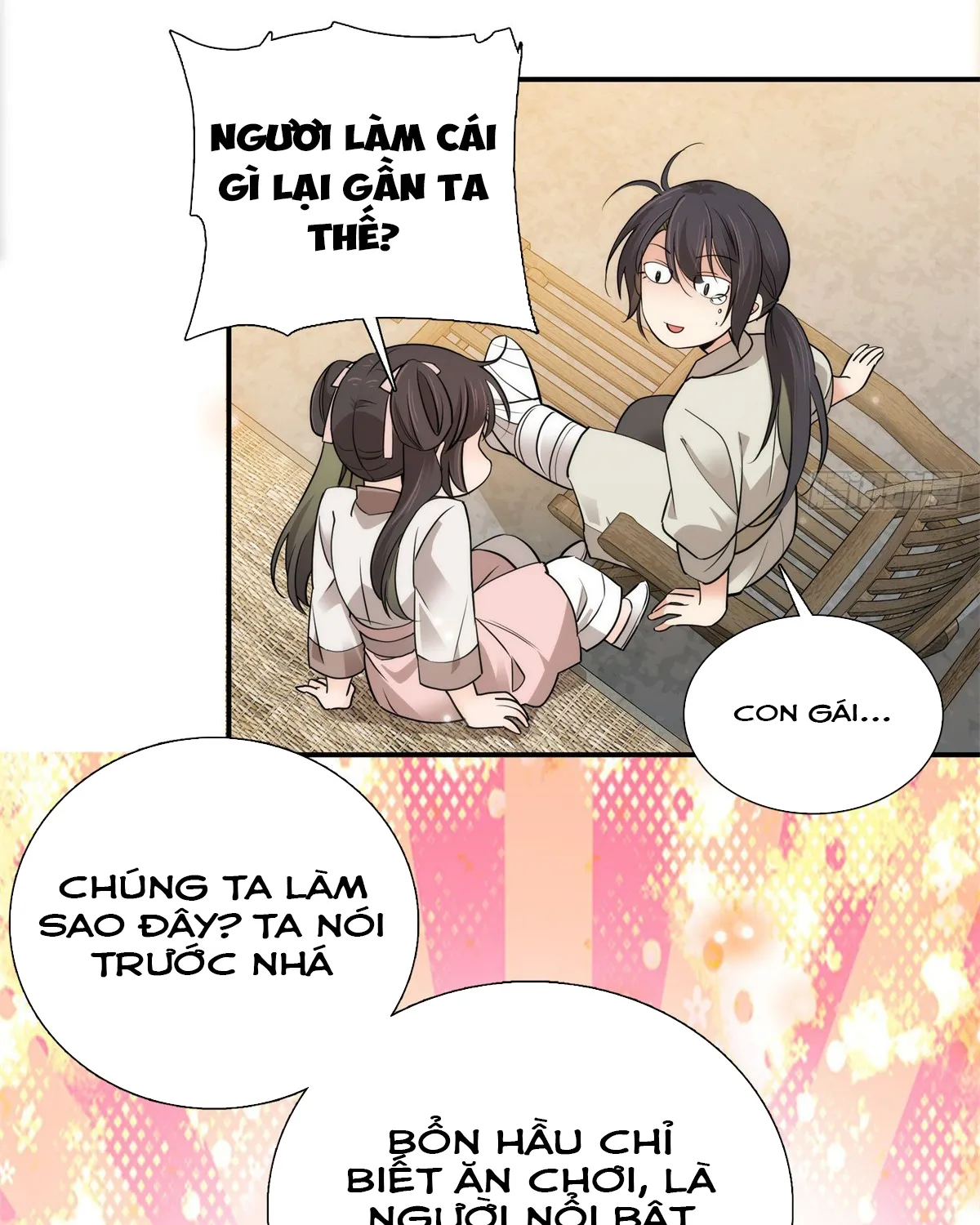 Cha, hôm nay ngươi đọc sách chưa vậy? Chapter 1 - Trang 20