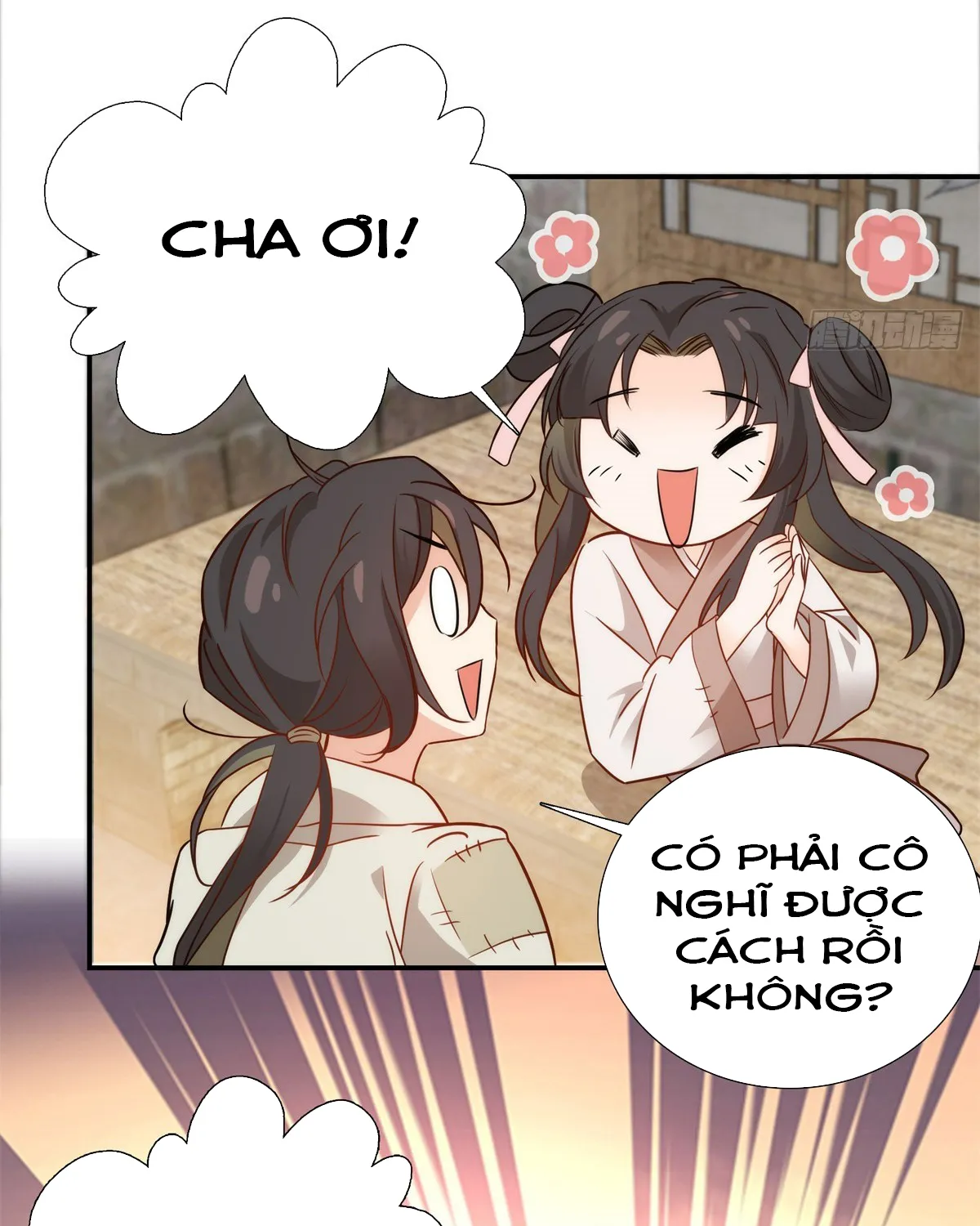 Cha, hôm nay ngươi đọc sách chưa vậy? Chapter 1 - Trang 31