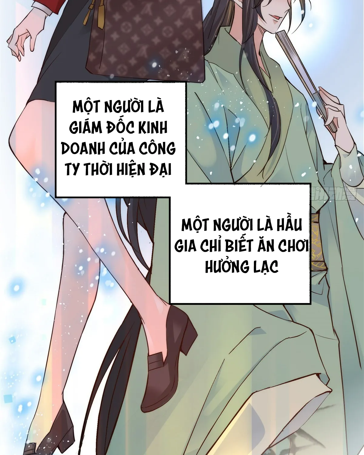 Cha, hôm nay ngươi đọc sách chưa vậy? Chapter 1 - Trang 4