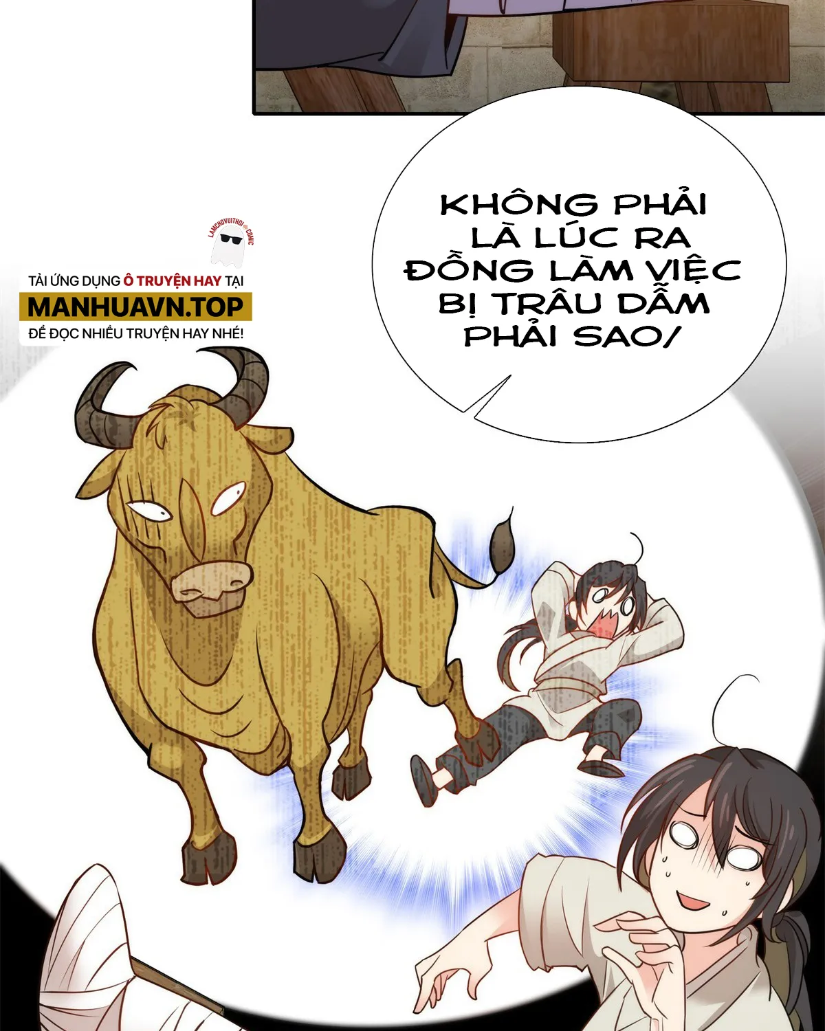 Cha, hôm nay ngươi đọc sách chưa vậy? Chapter 2 - Trang 11