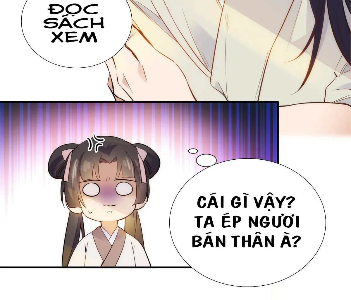 Cha, hôm nay ngươi đọc sách chưa vậy? Chapter 2 - Trang 19