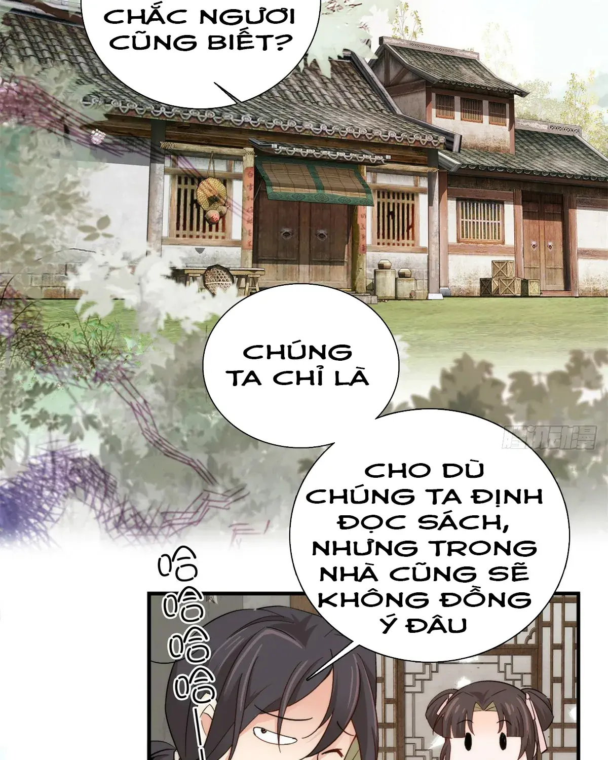 Cha, hôm nay ngươi đọc sách chưa vậy? Chapter 2 - Trang 28