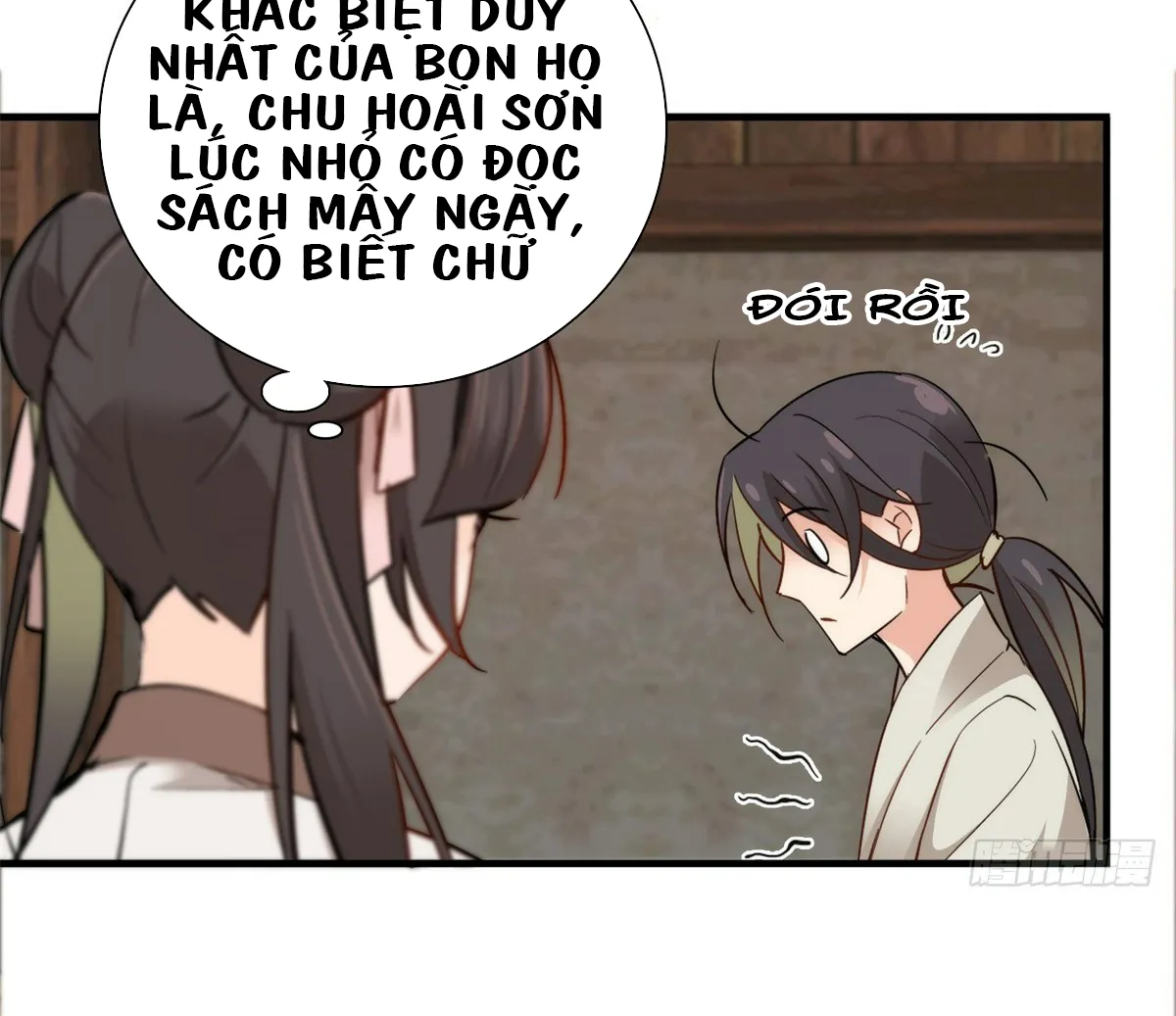 Cha, hôm nay ngươi đọc sách chưa vậy? Chapter 2 - Trang 35