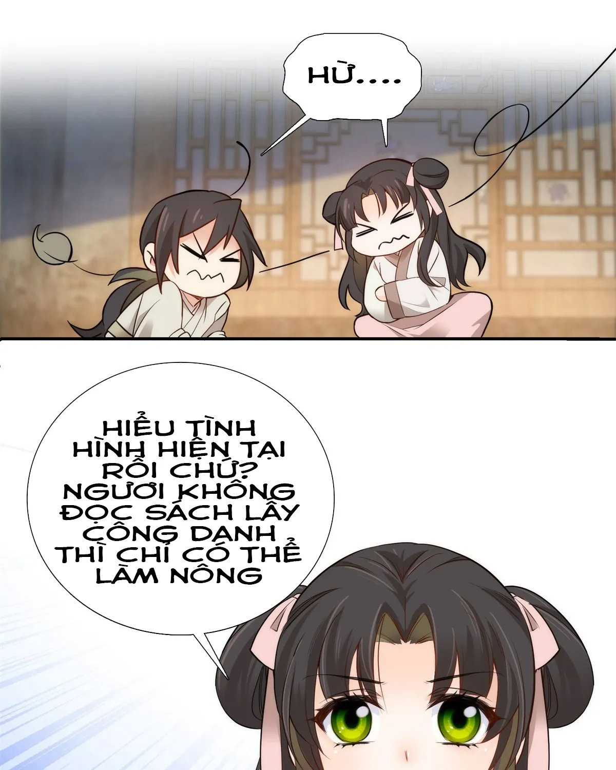 Cha, hôm nay ngươi đọc sách chưa vậy? Chapter 2 - Trang 7
