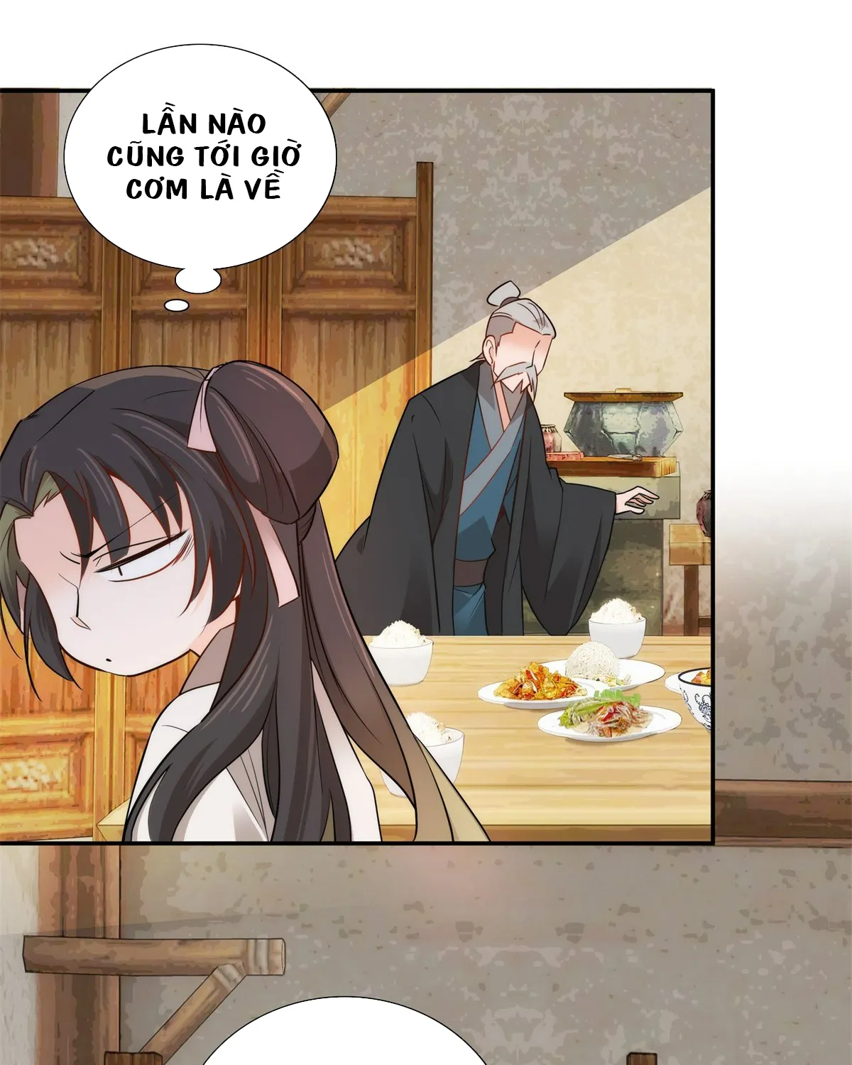 Cha, hôm nay ngươi đọc sách chưa vậy? Chapter 3 - Trang 17
