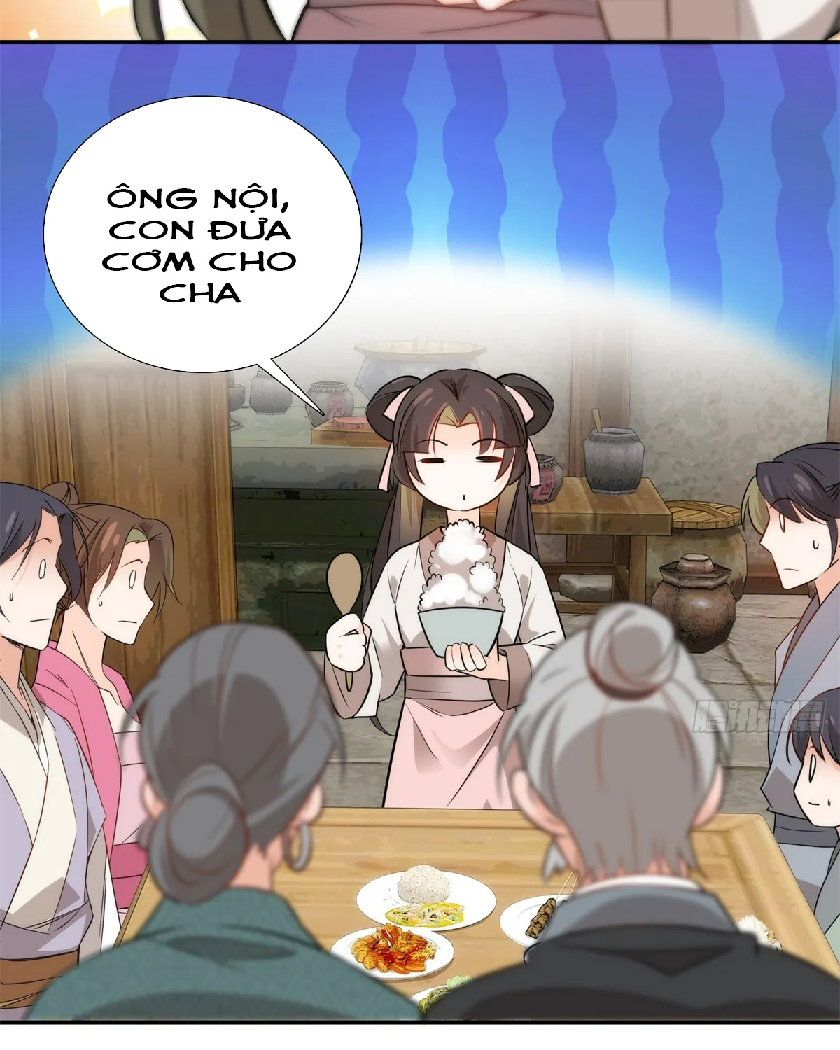 Cha, hôm nay ngươi đọc sách chưa vậy? Chapter 3 - Trang 21
