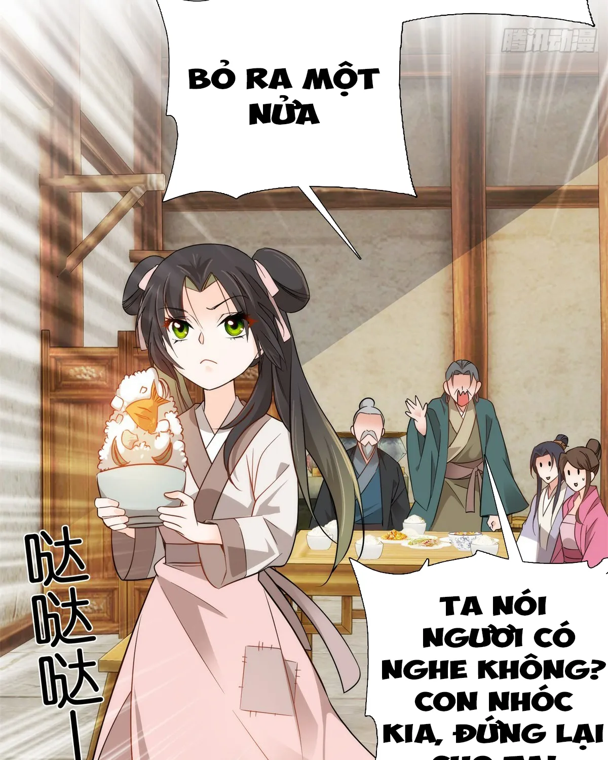 Cha, hôm nay ngươi đọc sách chưa vậy? Chapter 3 - Trang 24
