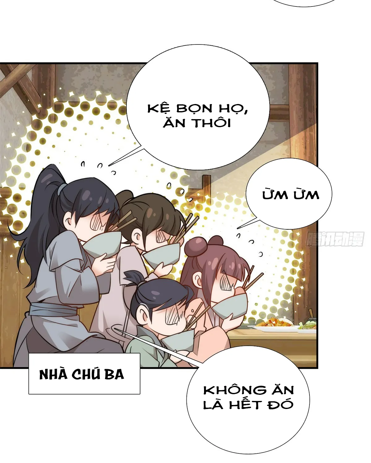 Cha, hôm nay ngươi đọc sách chưa vậy? Chapter 3 - Trang 27