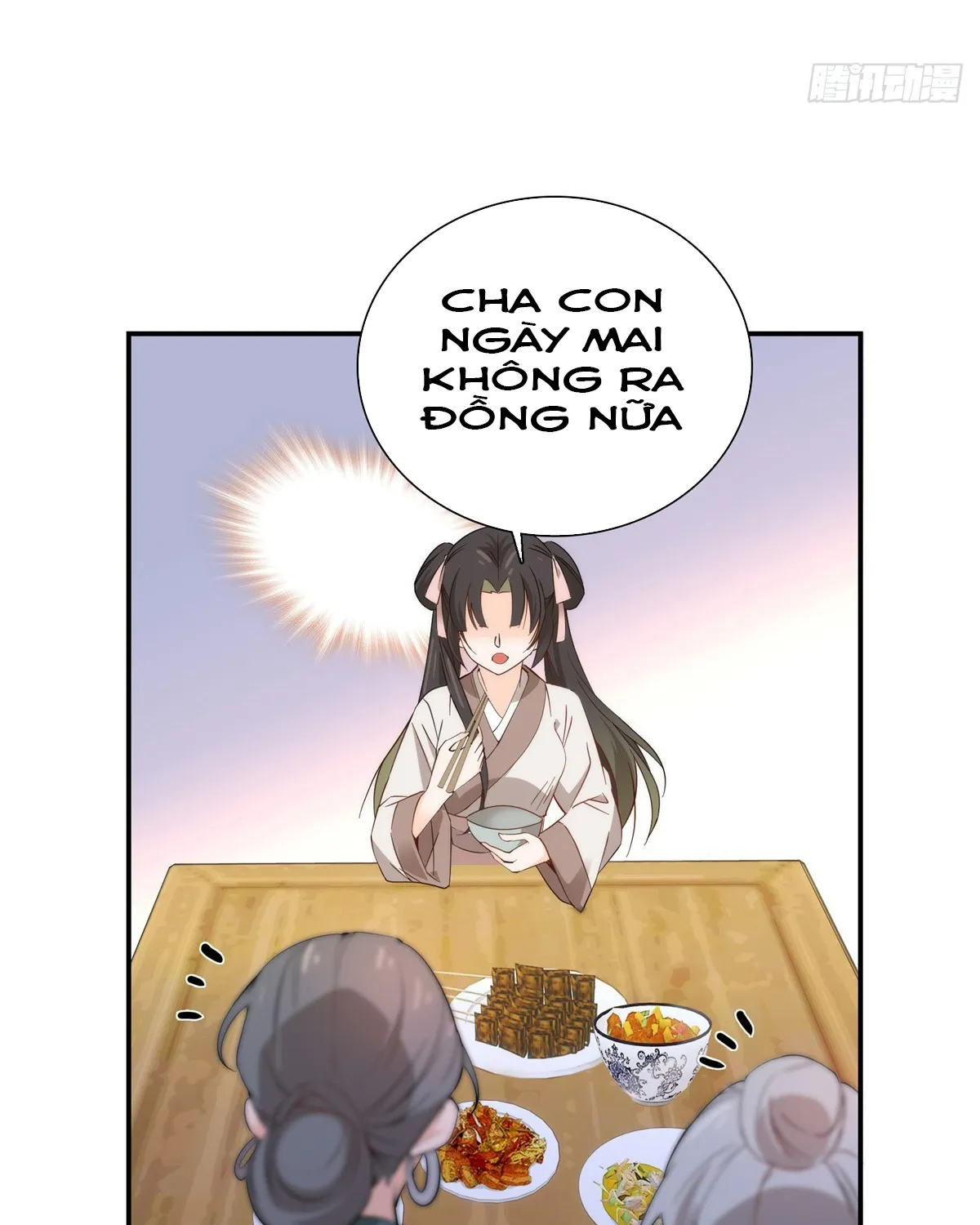 Cha, hôm nay ngươi đọc sách chưa vậy? Chapter 3 - Trang 37
