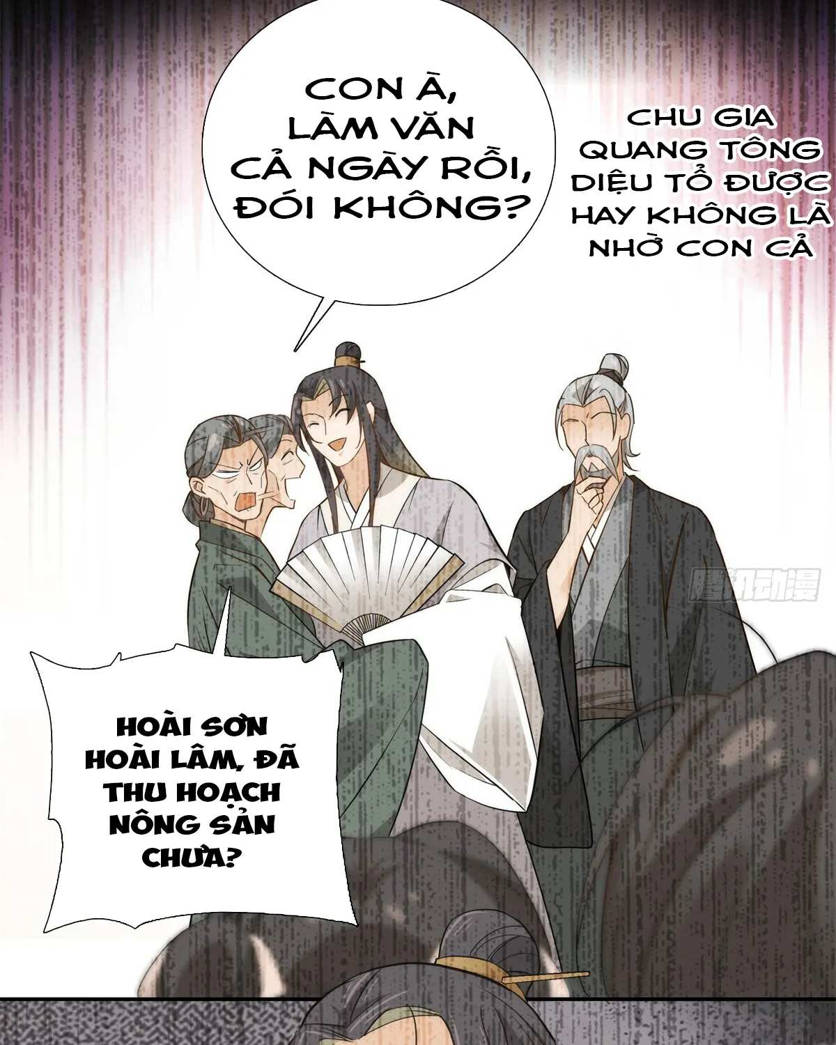 Cha, hôm nay ngươi đọc sách chưa vậy? Chapter 3 - Trang 6