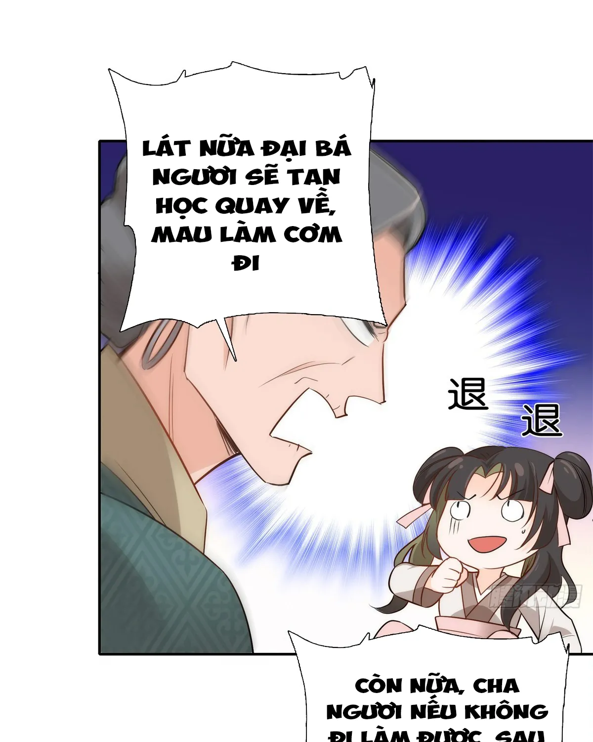 Cha, hôm nay ngươi đọc sách chưa vậy? Chapter 3 - Trang 9