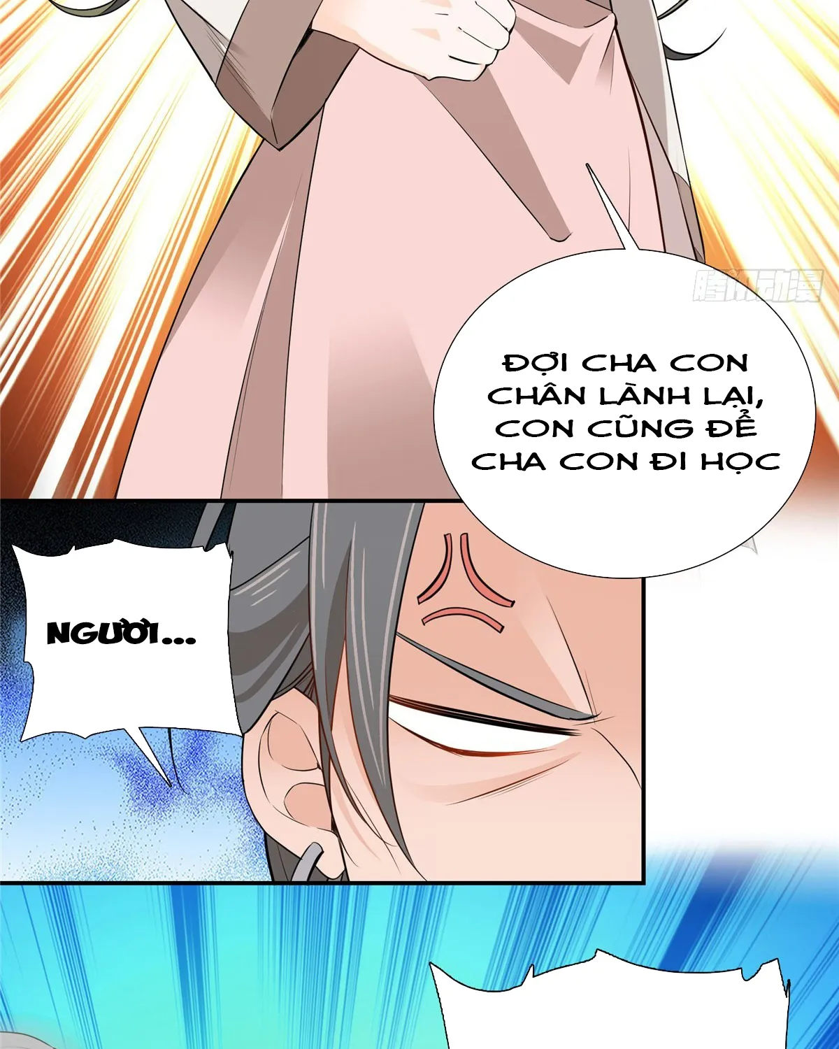 Cha, hôm nay ngươi đọc sách chưa vậy? Chapter 4 - Trang 12