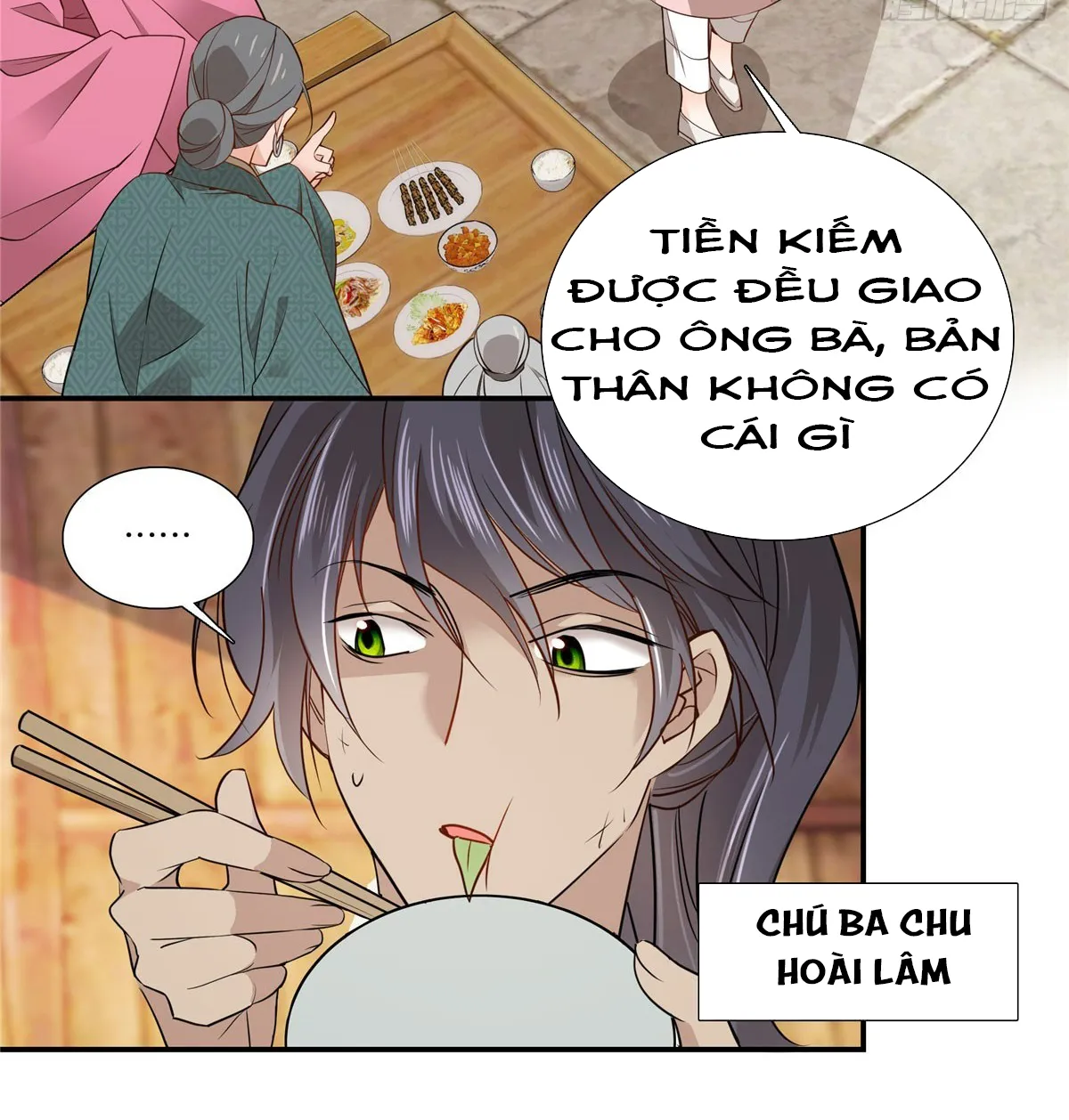 Cha, hôm nay ngươi đọc sách chưa vậy? Chapter 4 - Trang 20