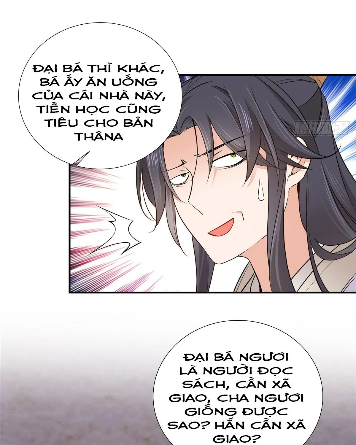 Cha, hôm nay ngươi đọc sách chưa vậy? Chapter 4 - Trang 21