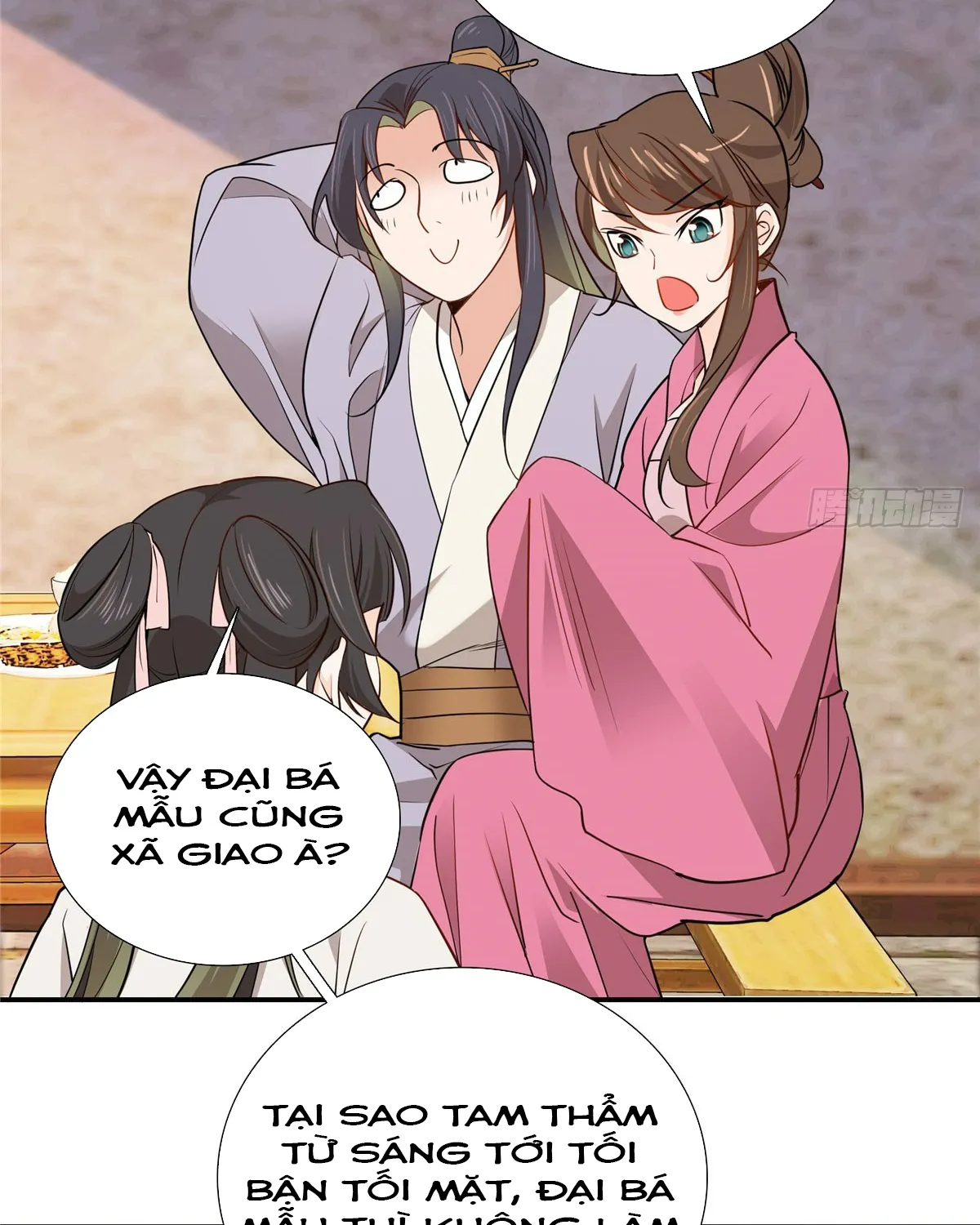 Cha, hôm nay ngươi đọc sách chưa vậy? Chapter 4 - Trang 22