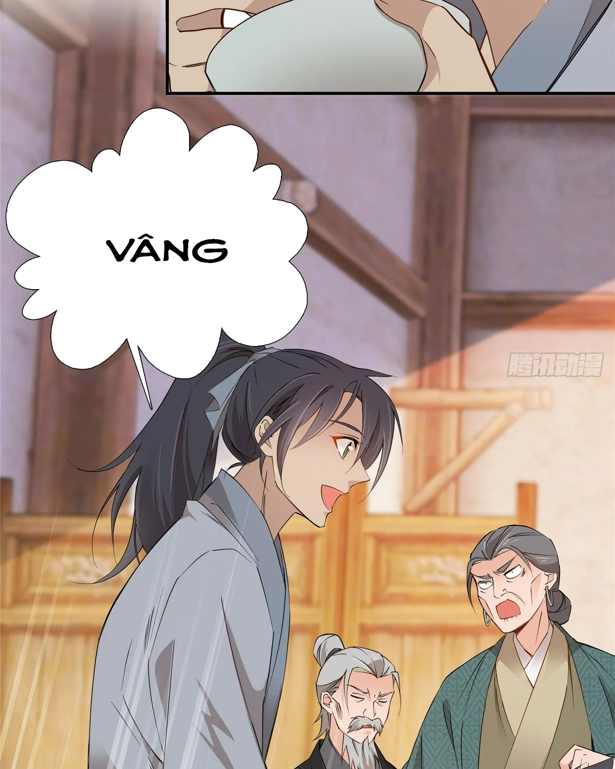 Cha, hôm nay ngươi đọc sách chưa vậy? Chapter 4 - Trang 31