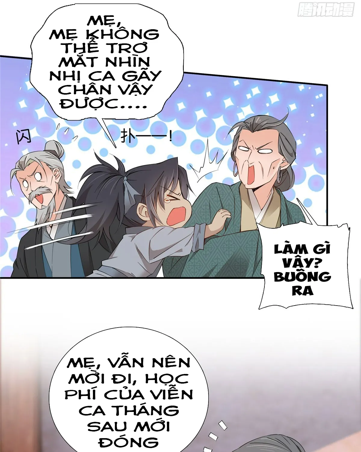 Cha, hôm nay ngươi đọc sách chưa vậy? Chapter 4 - Trang 33