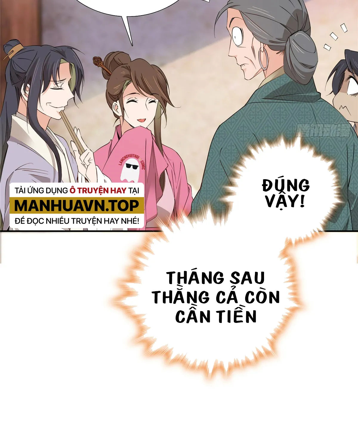 Cha, hôm nay ngươi đọc sách chưa vậy? Chapter 4 - Trang 34