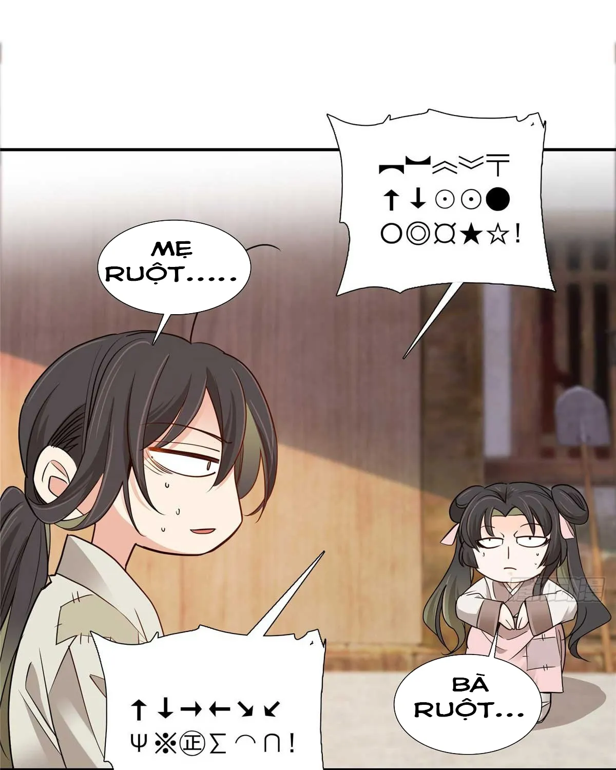 Cha, hôm nay ngươi đọc sách chưa vậy? Chapter 5 - Trang 14