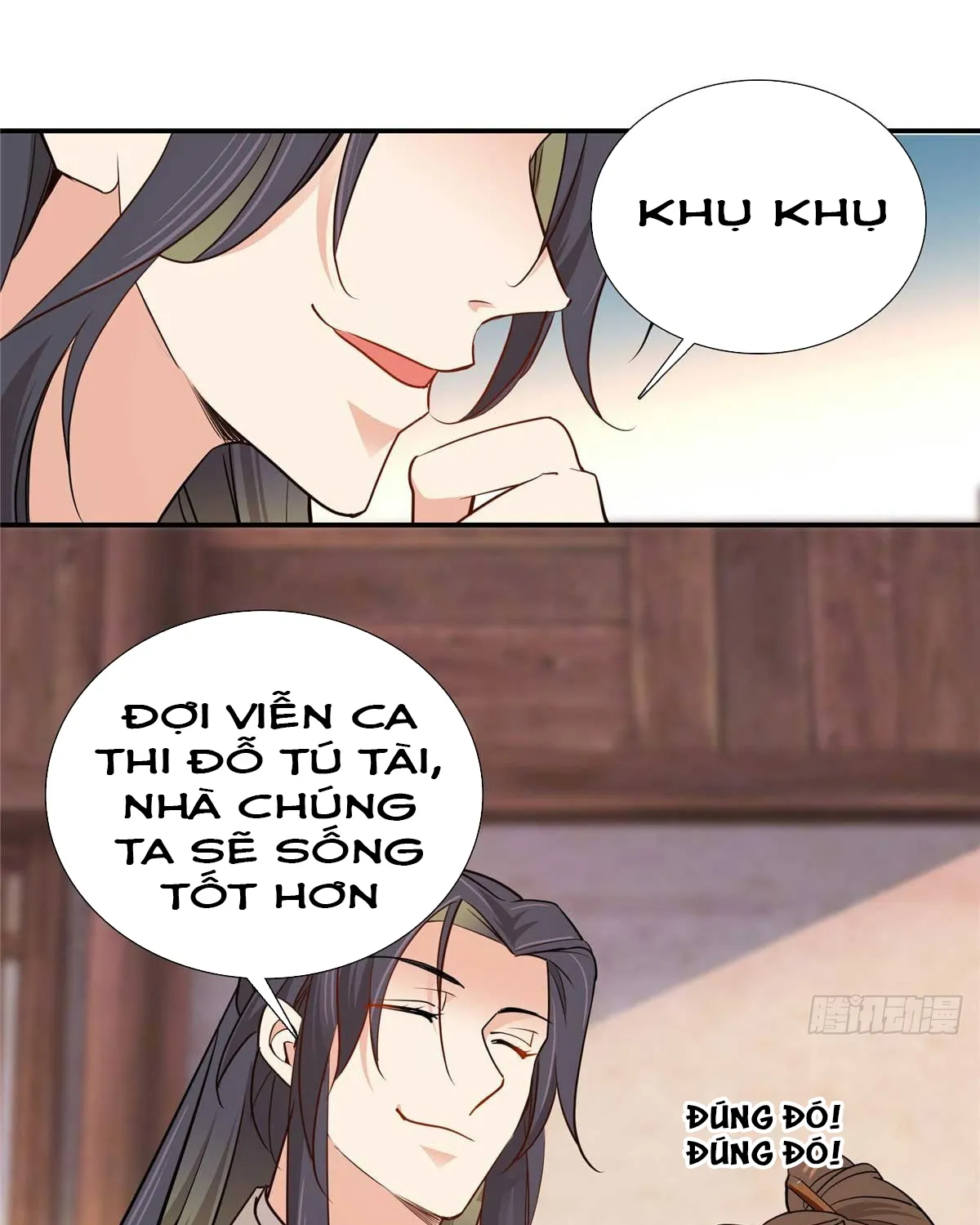 Cha, hôm nay ngươi đọc sách chưa vậy? Chapter 5 - Trang 9