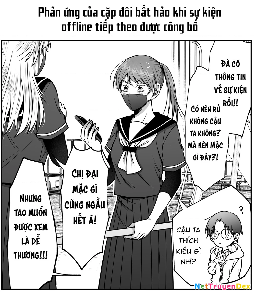 Chả là tôi thích kiểu 'gap couple' thế này Chapter 1.5 - Trang 10