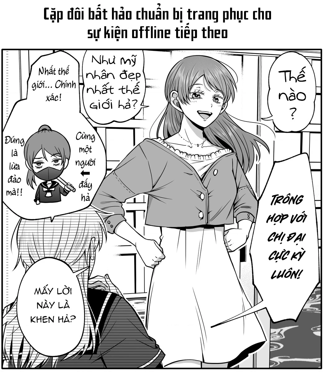 Chả là tôi thích kiểu 'gap couple' thế này Chapter 1.5 - Trang 12