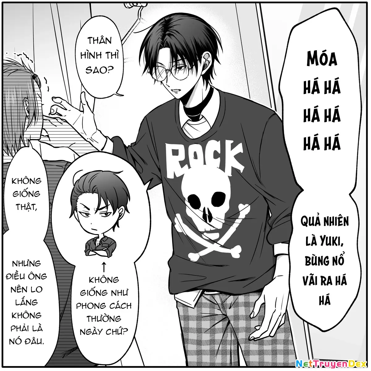 Chả là tôi thích kiểu 'gap couple' thế này Chapter 1.5 - Trang 13