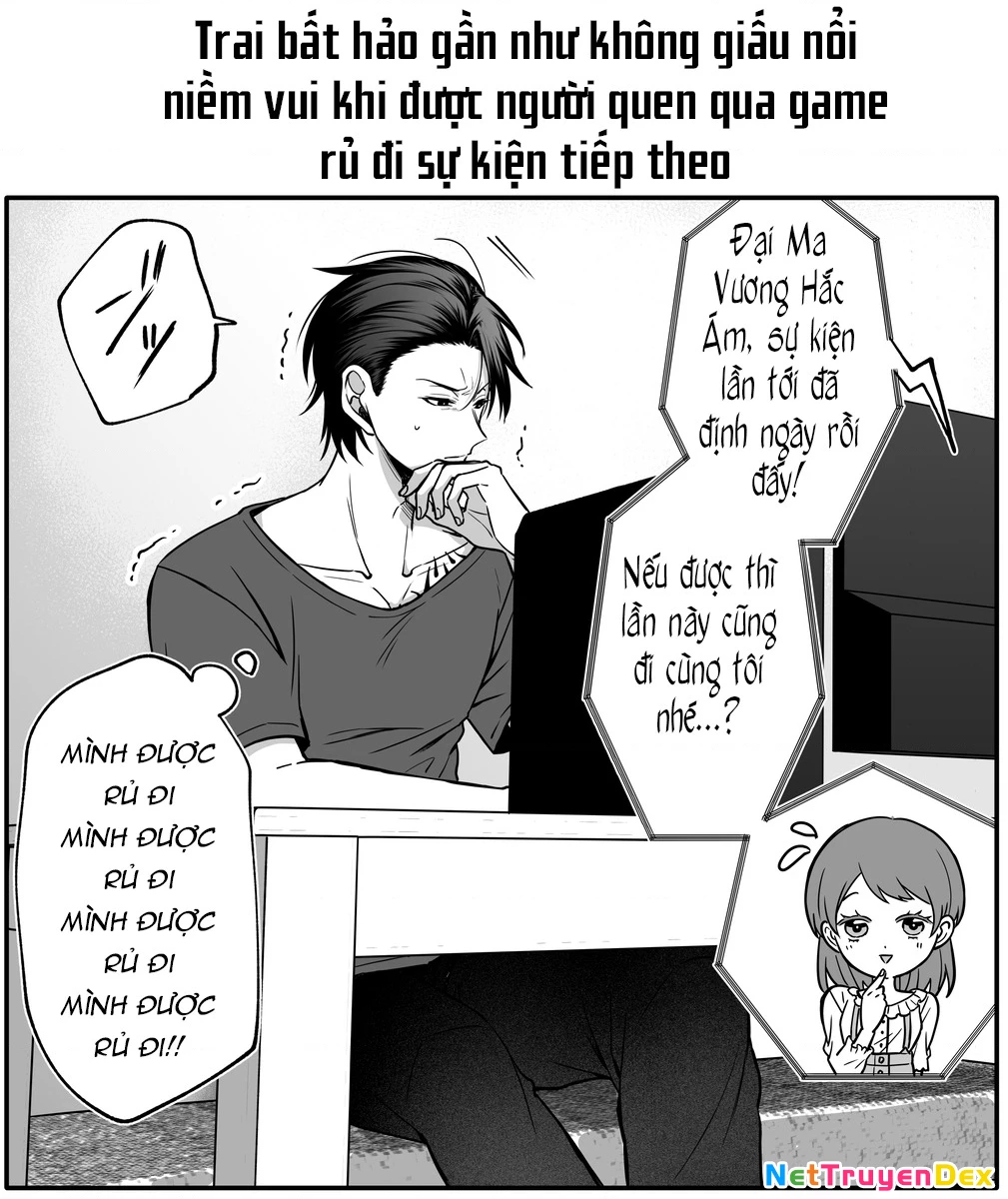 Chả là tôi thích kiểu 'gap couple' thế này Chapter 1.5 - Trang 14