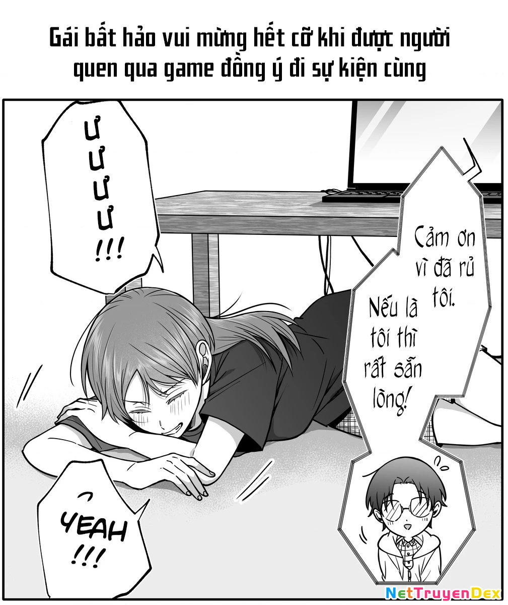 Chả là tôi thích kiểu 'gap couple' thế này Chapter 1.5 - Trang 15