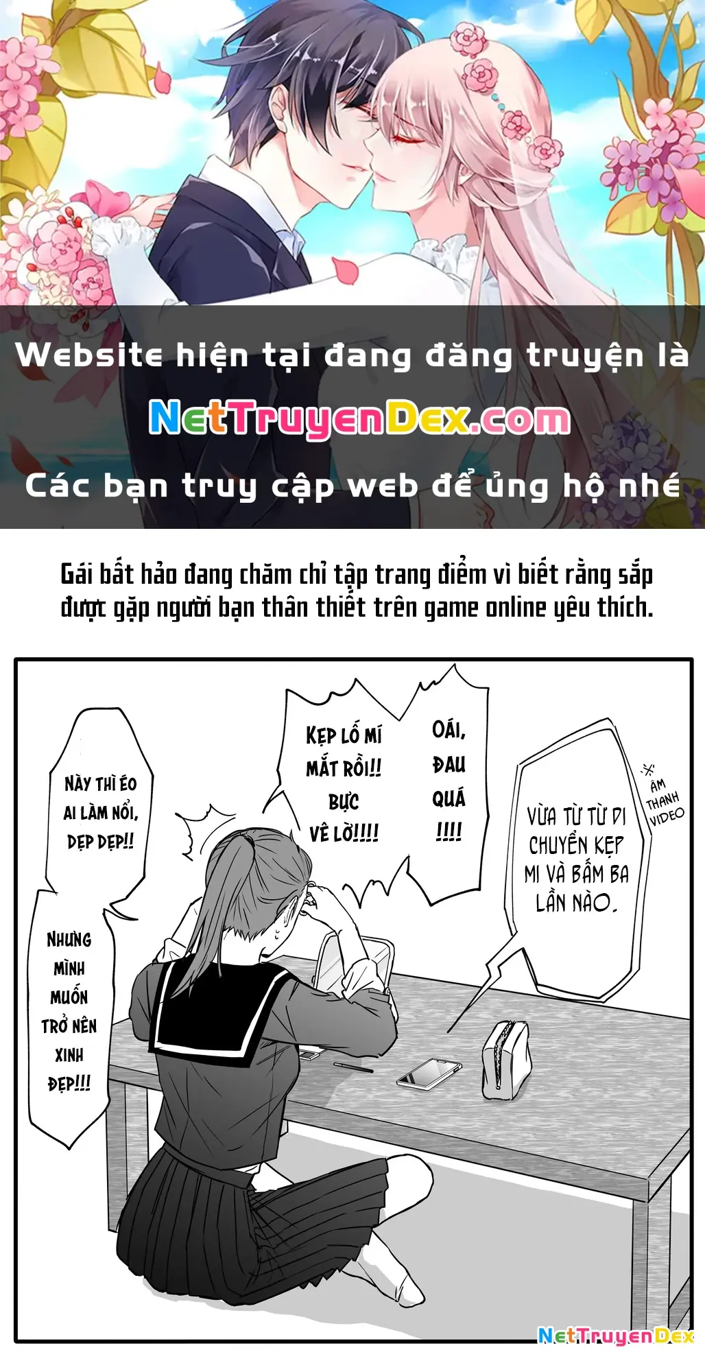 Chả là tôi thích kiểu 'gap couple' thế này Chapter 1.5 - Trang 2