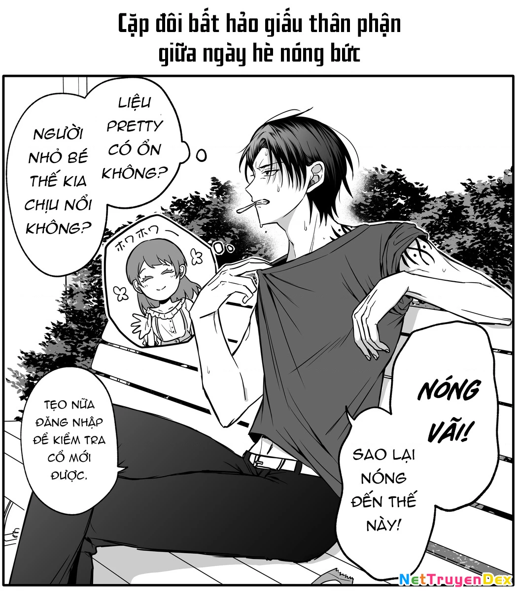 Chả là tôi thích kiểu 'gap couple' thế này Chapter 1.5 - Trang 4
