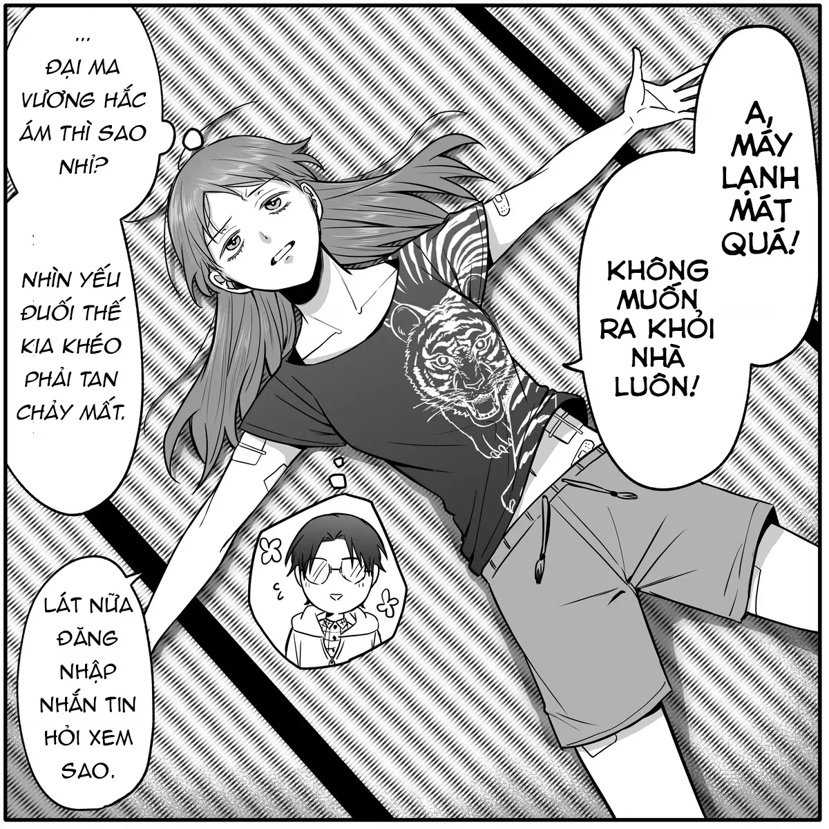 Chả là tôi thích kiểu 'gap couple' thế này Chapter 1.5 - Trang 5
