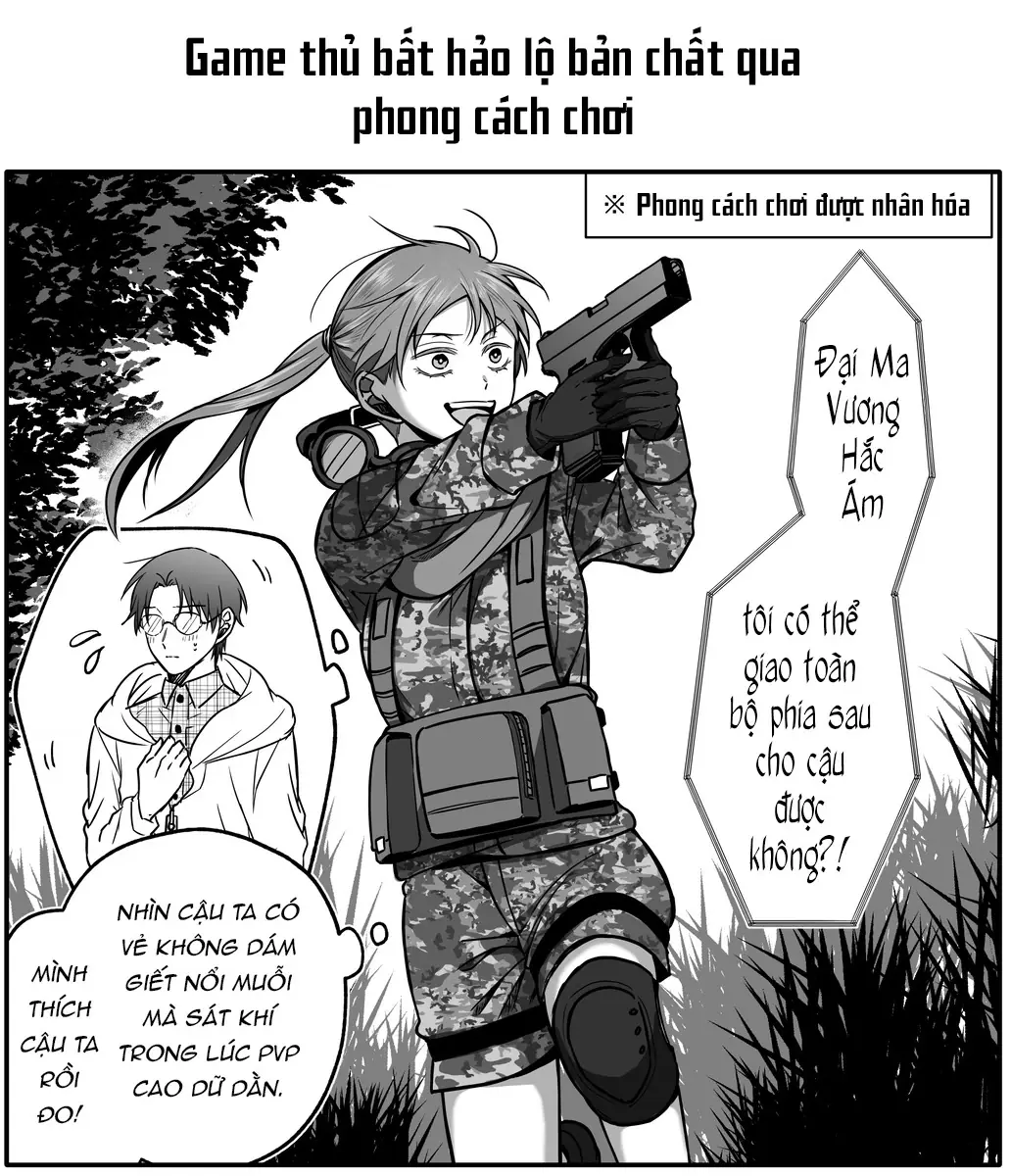 Chả là tôi thích kiểu 'gap couple' thế này Chapter 1.5 - Trang 6