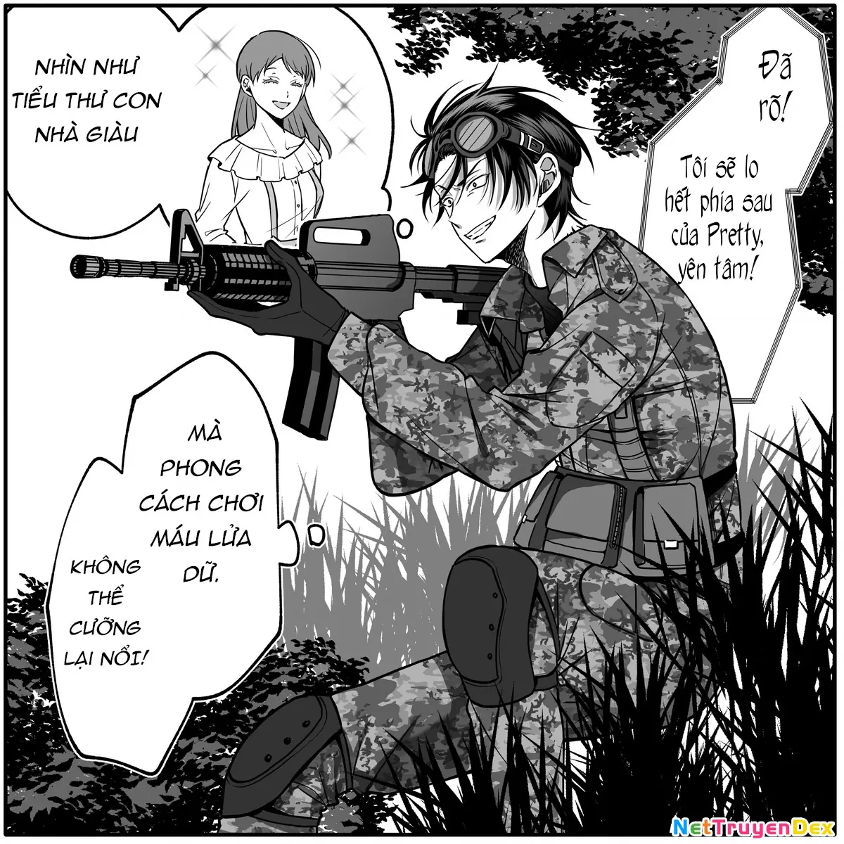 Chả là tôi thích kiểu 'gap couple' thế này Chapter 1.5 - Trang 7
