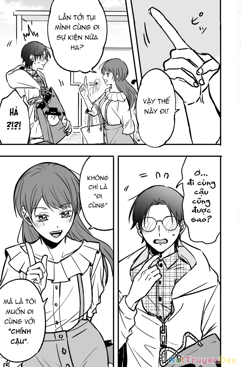Chả là tôi thích kiểu 'gap couple' thế này Chapter 1 - Trang 10