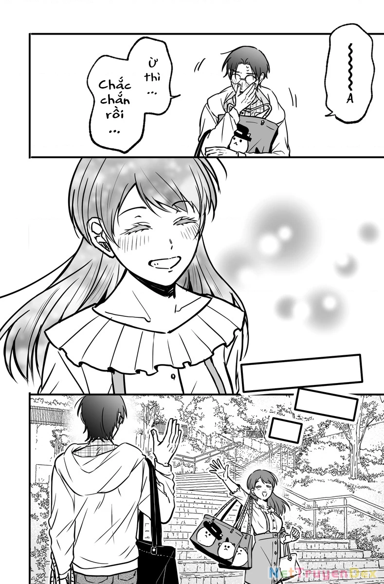 Chả là tôi thích kiểu 'gap couple' thế này Chapter 1 - Trang 11