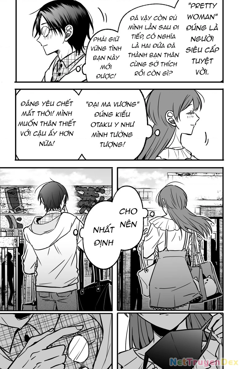 Chả là tôi thích kiểu 'gap couple' thế này Chapter 1 - Trang 12