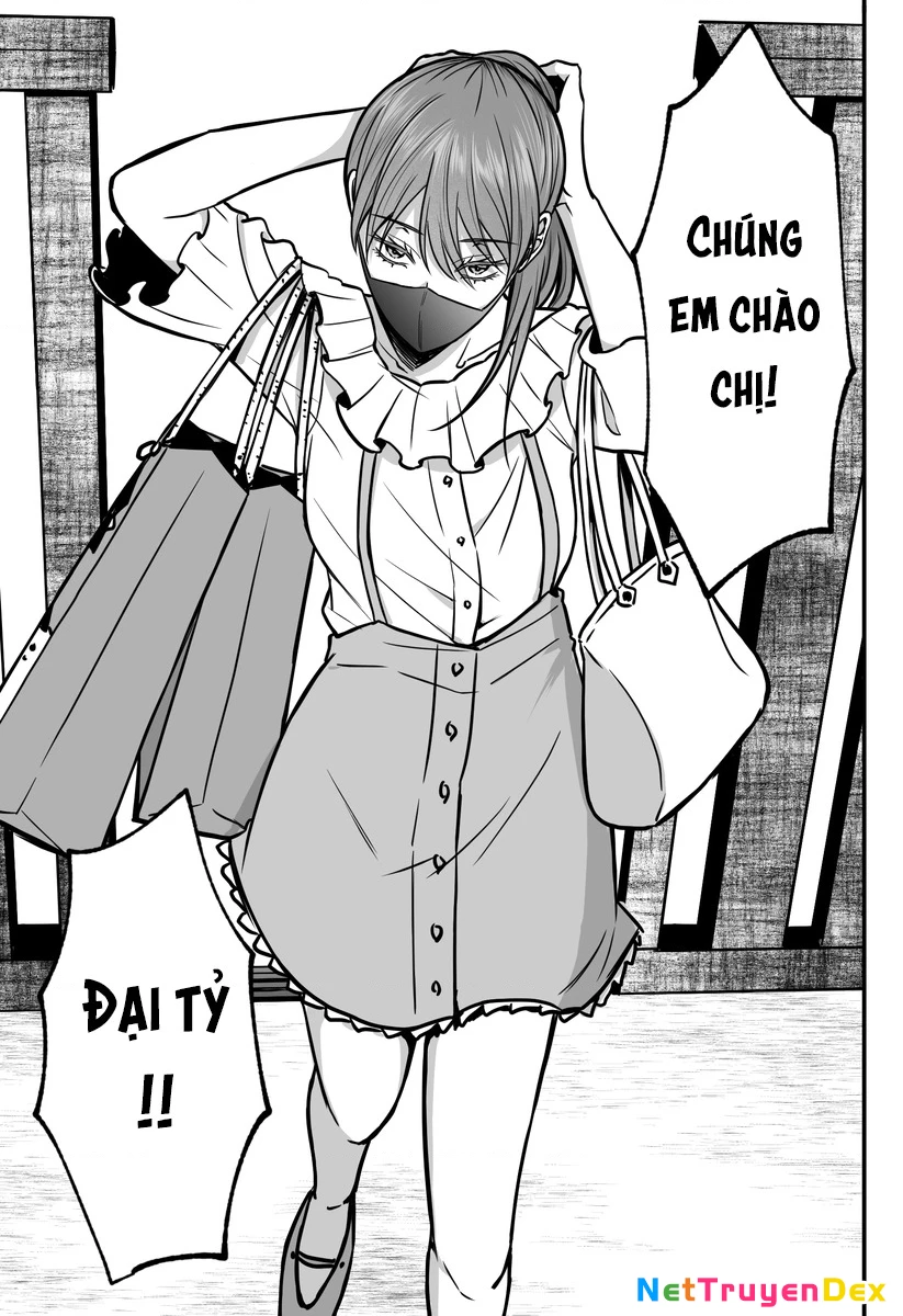Chả là tôi thích kiểu 'gap couple' thế này Chapter 1 - Trang 14