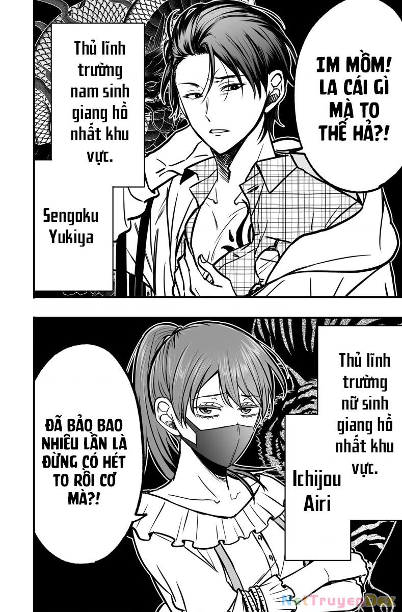 Chả là tôi thích kiểu 'gap couple' thế này Chapter 1 - Trang 15