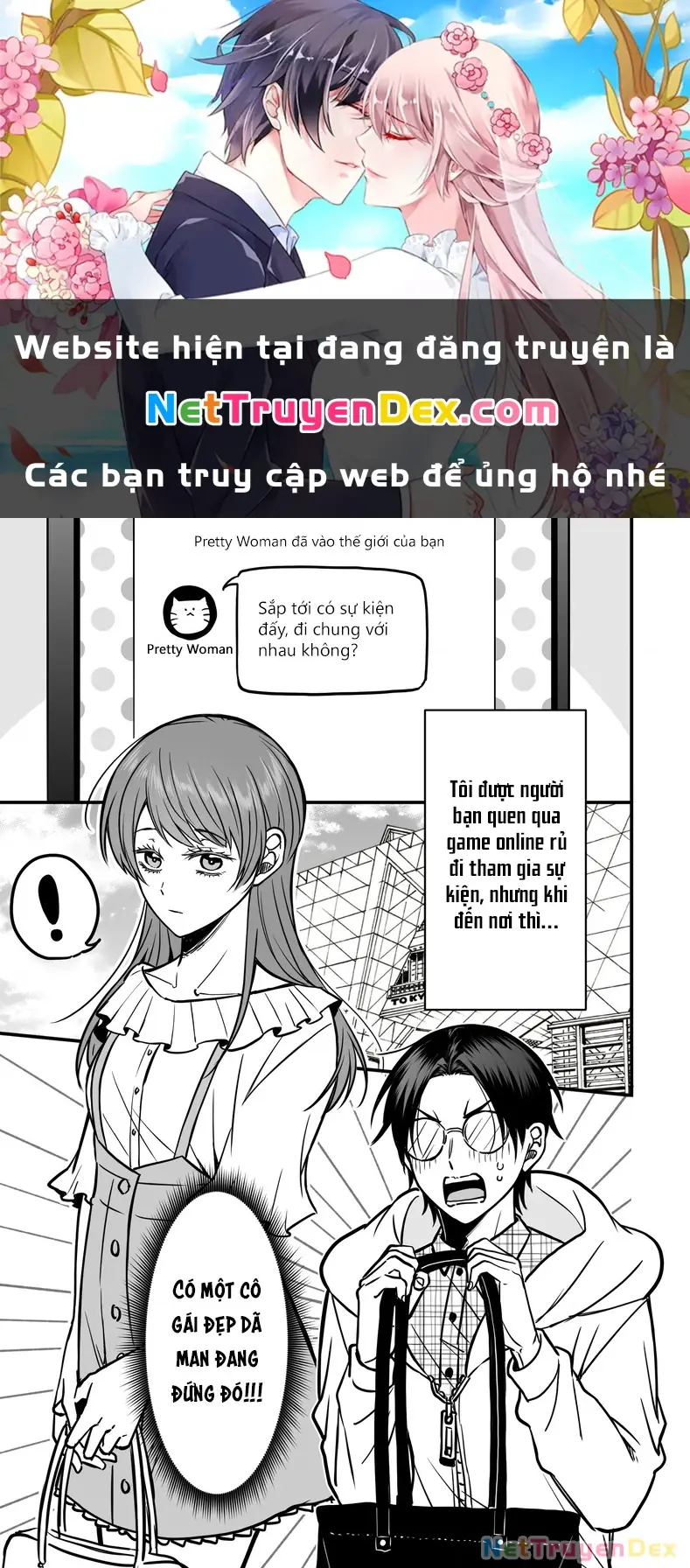 Chả là tôi thích kiểu 'gap couple' thế này Chapter 1 - Trang 2