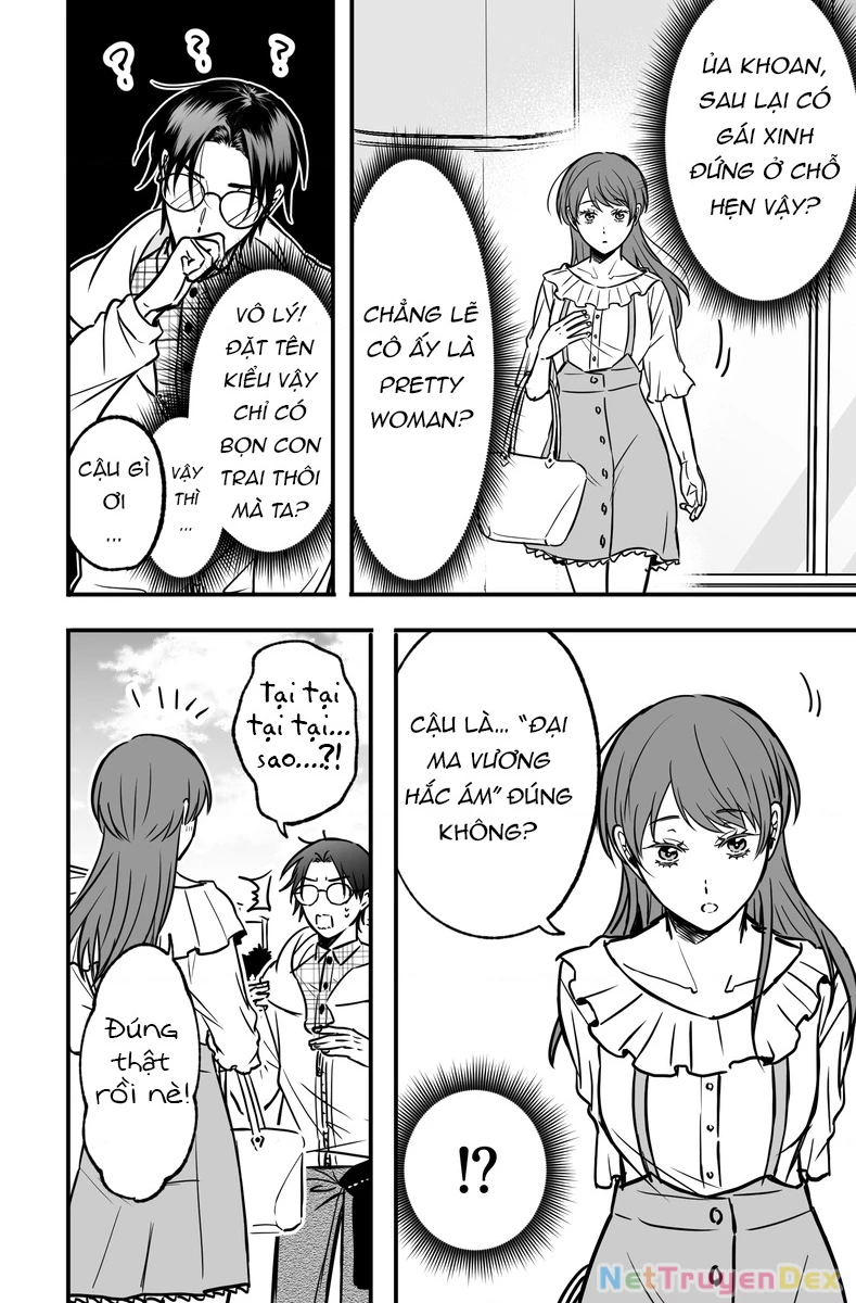 Chả là tôi thích kiểu 'gap couple' thế này Chapter 1 - Trang 3
