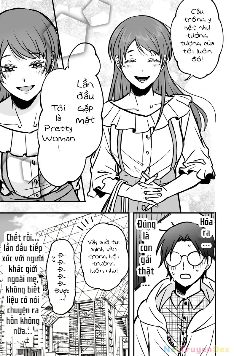 Chả là tôi thích kiểu 'gap couple' thế này Chapter 1 - Trang 4